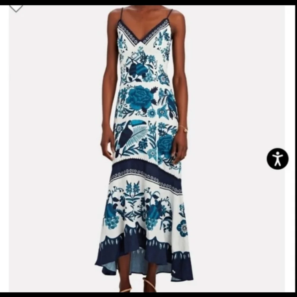 Farm Rio Tropical Tiles Maxidress - Picture 7 of 8